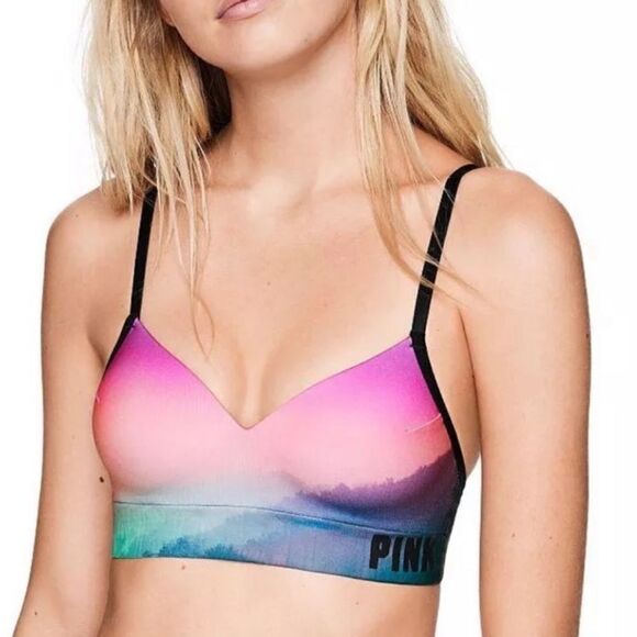 Victoria’s Secret Pink Cool & comfy Lined lightly padded bralette bra - Picture 8 of 8